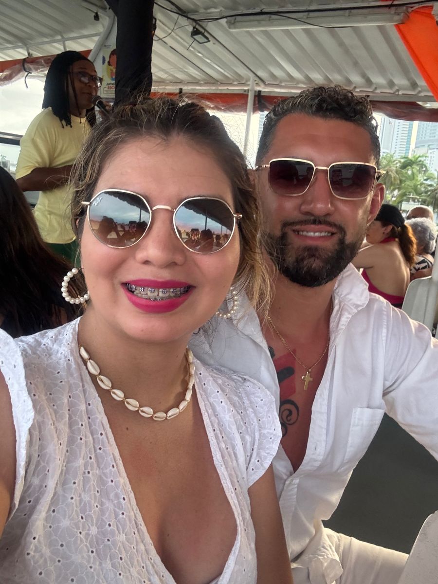 Sol y Luis en una noche especial en Cartagena
